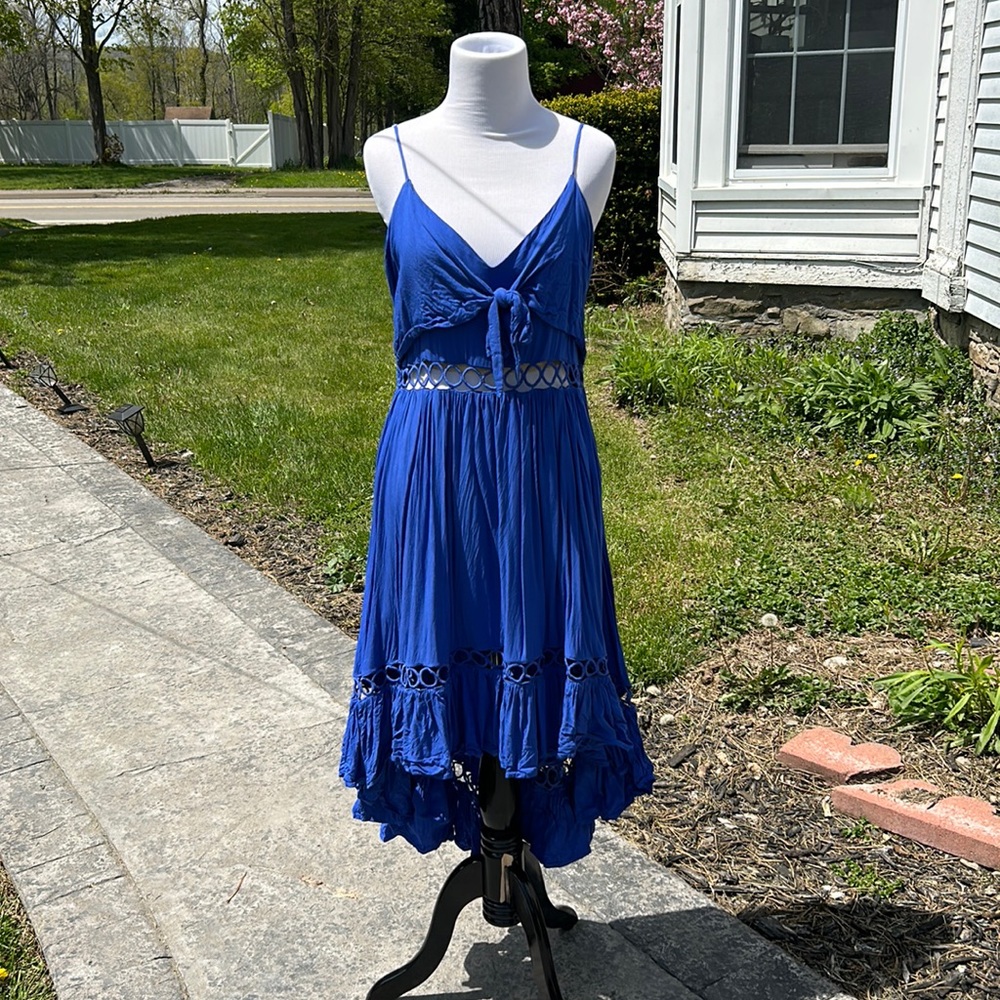 Main Strip Dress